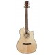 Guitarra Electroacustica Fender Folk Classic Design Series Natural CF-140SCE (0961461021) - Envío Gratuito