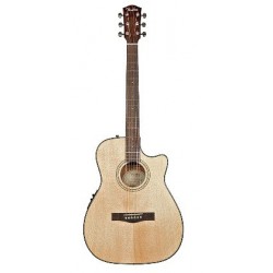 Guitarra Electroacustica Fender Folk Classic Design Series Natural CF-140SCE (0961461021) - Envío Gratuito