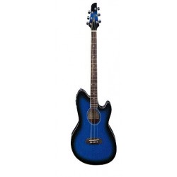 Guitarra Electroacustica Ibanez Talman Azul Sombreada (TCY10E-TBS)