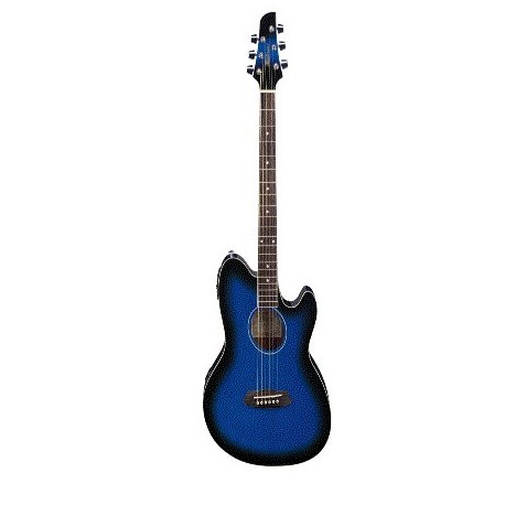 Guitarra Electroacustica Ibanez Talman Azul Sombreada (TCY10E-TBS) - Envío Gratuito