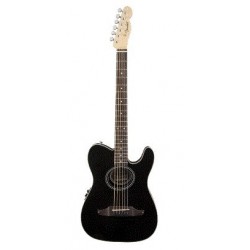 Guitarra Electroacustica Fender Standard Telecoustic Black (0967310006)
