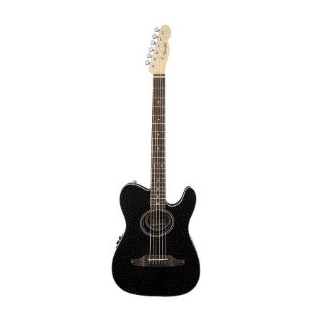 Guitarra Electroacustica Fender Standard Telecoustic Black (0967310006) - Envío Gratuito