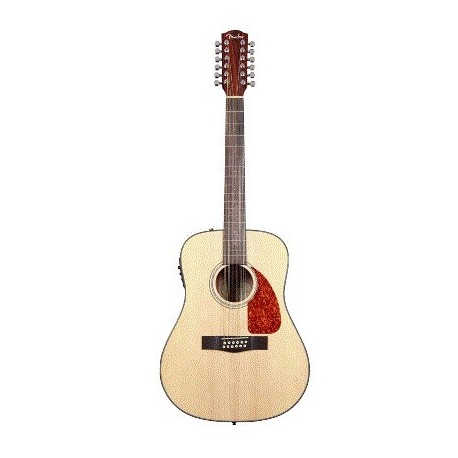 Guitarra Electroacustica Fender Dreadnought Classic Design Series 12 Cuerdas CD-160SE (0961522021) - Envío Gratuito