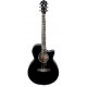 Guitarra Electroacustica Ibanez Negra (AEG10E-BK) - Envío Gratuito