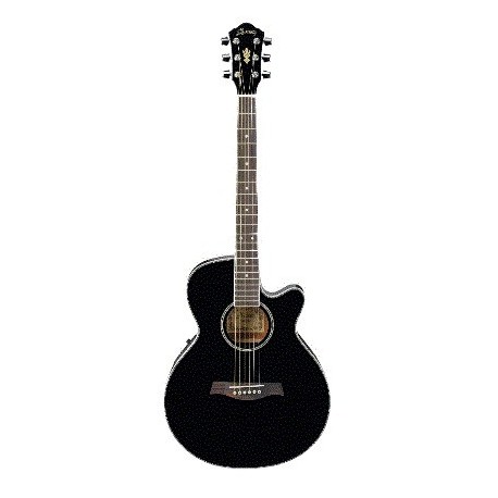 Guitarra Electroacustica Ibanez (AEG8E-BK) - Envío Gratuito