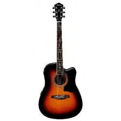 Guitarra Electroacustica Ibanez V (V205SECE-VS)