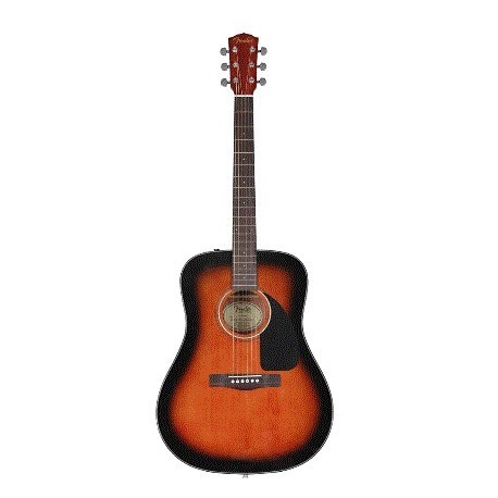 Guitarra Acustica Fender Varios Colores (CD-60) - Envío Gratuito