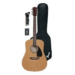 Paquete Guitarra Acustica Fender (FA-100)