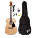 Paquete Guitarra Acustica Fender (DG-8S) - Envío Gratuito