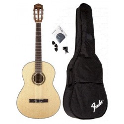 Paquete Guitarra Acustica Fender (FC-100) - Envío Gratuito