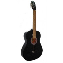 Guitarra Acustica Gilb 3/4 Tercerola Negro