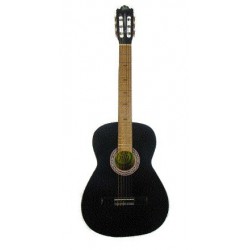 Guitarra Acustica Gilb Negra