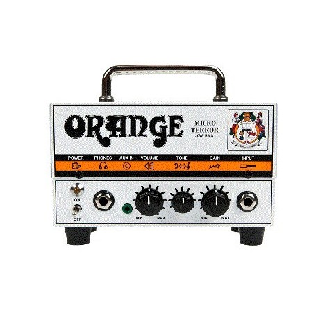 Amplificador Para Guitarra Orange 20w Cabezal (MT20) - Envío Gratuito