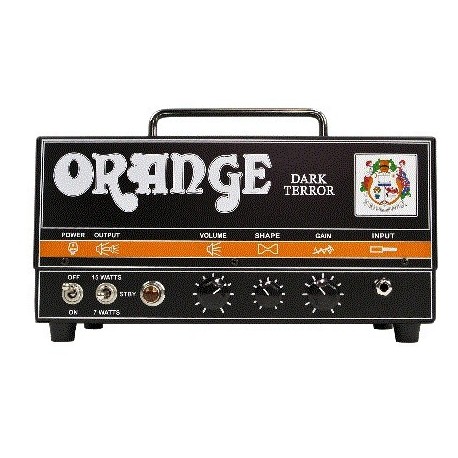 Amplificador Para Guitarra Orange 15w Cabezal (DA15H) - Envío Gratuito