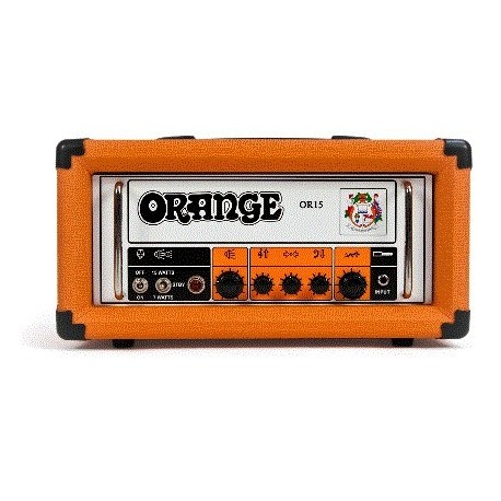 Amplificador Para Guitarra Orange 15w Cabezal (OR15H) - Envío Gratuito