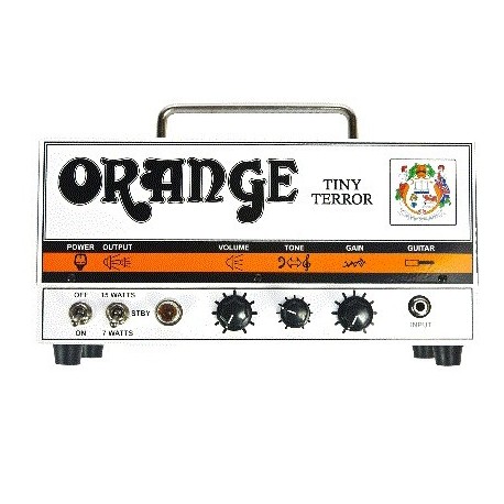 Amplificador Para Guitarra Orange 15w Cabezal (TT15H) - Envío Gratuito