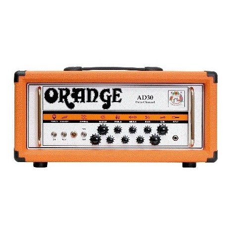 Amplificador Para Guitarra Orange 30w Cabezal (AD30HTC) - Envío Gratuito