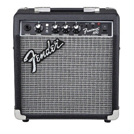 Amplificador para Guitarra Fender Frontman 10G 10W (2311000000) - Envío Gratuito