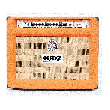 Amplificador Para Guitarra Orange 50w Combo (RK50C) - Envío Gratuito