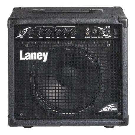 Amplificador Para Guitarra Laney 35w Combo (LX35) - Envío Gratuito