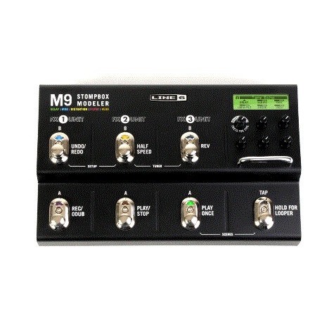 Pedal Line 6 Para Modelacion de Efectos (M9) - Envío Gratuito