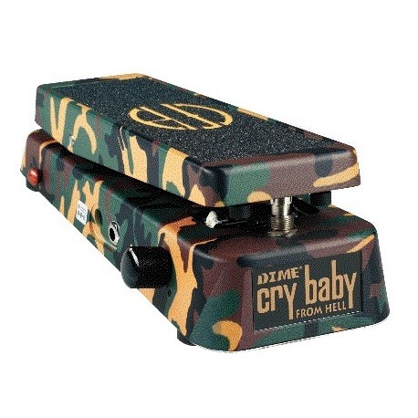 Pedal de Efectos Dunlop Cry Baby Dimebag (DB01) - Envío Gratuito