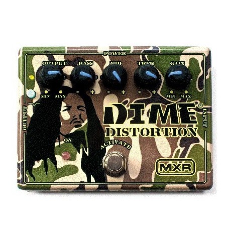 Pedal de Efectos Dunlop MXR Dime Distortion (DD11) - Envío Gratuito