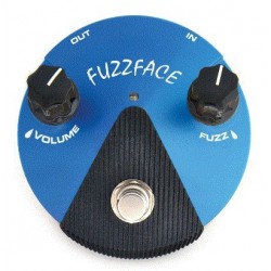 Pedal de Efectos Dunlop Fuzz Face Silicon (FFM1) - Envío Gratuito