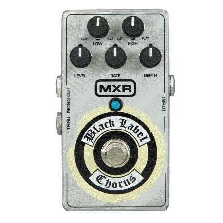 Pedal de Efectos Dunlop MXR Zakk Wylde Black Label Chorus (ZW38) - Envío Gratuito