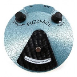 Pedal de Efectos Dunlop Fuzz Face Jimi Hendrix (JHF1) - Envío Gratuito