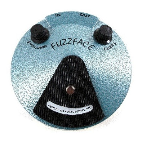 Pedal de Efectos Dunlop Fuzz Face Jimi Hendrix (JHF1) - Envío Gratuito