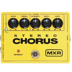 Pedal de Efectos Dunlop MXR Stereo Chorus (M134) - Envío Gratuito