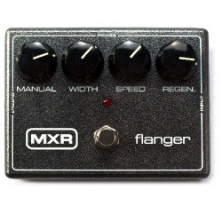 Pedal de Efectos Dunlop MXR Flanger (M117R) - Envío Gratuito