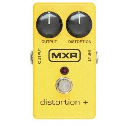 Pedal de Efectos Dunlop MXR Distortion+ (M104) - Envío Gratuito