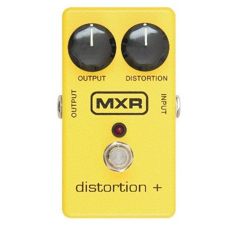 Pedal de Efectos Dunlop MXR Distortion+ (M104) - Envío Gratuito