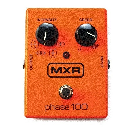 Pedal de Efectos Dunlop MXR Phase 100 (M107) - Envío Gratuito