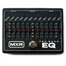 Pedal de Efectos Dunlop MXR Ten Band EQ (M108) - Envío Gratuito