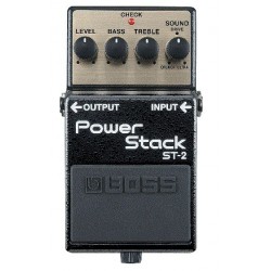 Pedal de Efectos Boss Power Stack (ST-2) - Envío Gratuito