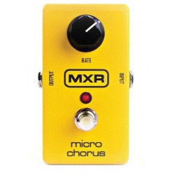 Pedal de Efectos Dunlop MXR Micro Chorus (M148) - Envío Gratuito