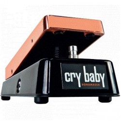 Pedal de Efectos Dunlop Cry Baby Bonamassa (Bonamassa) - Envío Gratuito