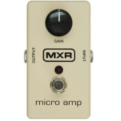 Pedal de Efectos Dunlop MXR Micro Amp (M133) - Envío Gratuito