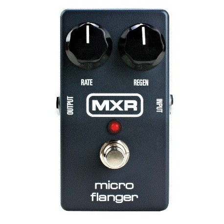 Pedal de Efectos Dunlop MXR Micro Flanger (M152) - Envío Gratuito