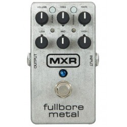 Pedal de Efectos Dunlop MXR Fullbore Metal (M116) - Envío Gratuito