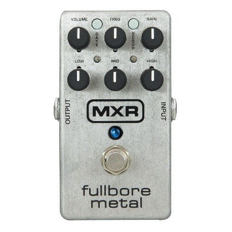 Pedal de Efectos Dunlop MXR Fullbore Metal (M116) - Envío Gratuito