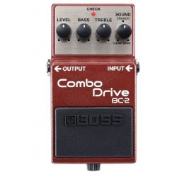 Pedal de Efectos Boss Combo Drive (BC-2)