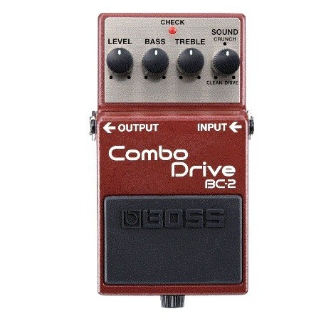 Pedal de Efectos Boss Combo Drive (BC-2) - Envío Gratuito