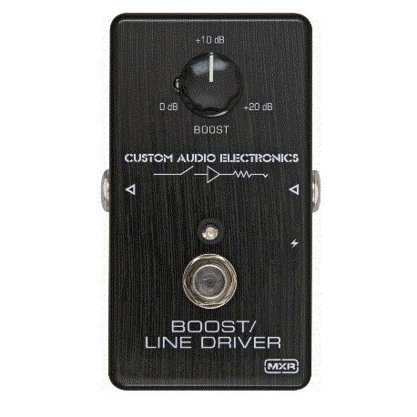 Pedal de Efectos Dunlop MXR Boost/Line Driver (MC401) - Envío Gratuito