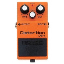 Pedal de Efectos Boss Distortion (DS-1)