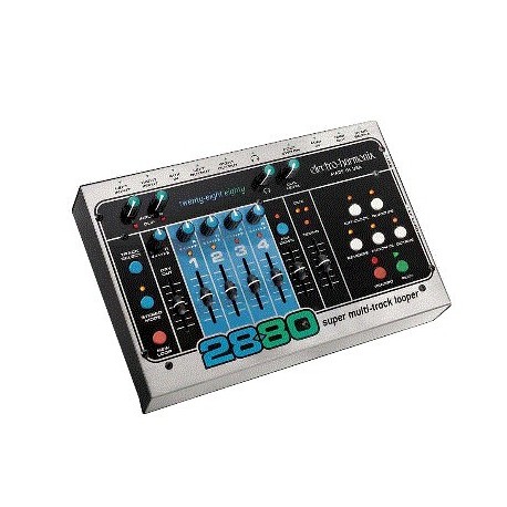 Pedal Efecto Electro Harmonix (2880 Stereo Multi-Track Looper) - Envío Gratuito