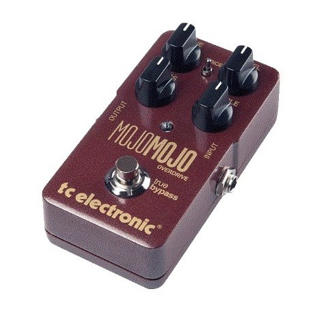Pedal T.C. Electronic Para Guitarra Mojo Mojo Dist. (VATCEMOJOMOJOD) - Envío Gratuito